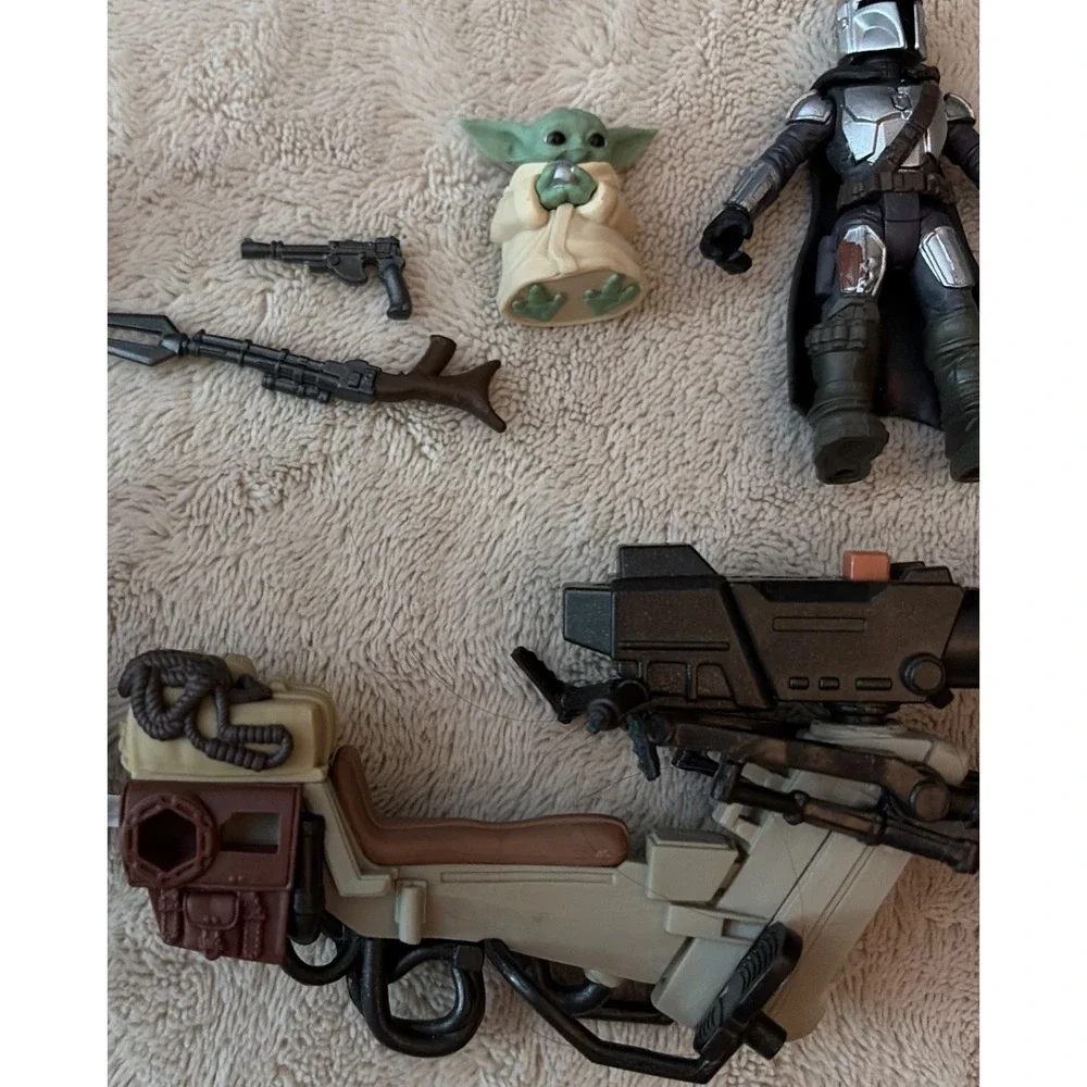 Star Wars Mission Fleet The Mandalorian The Child Battle For Bounty‎